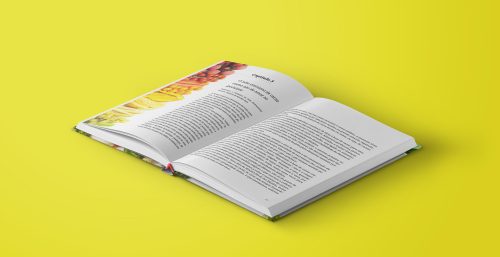 Projeto Gráfico - Livro de Receitas - Designer PCSantos