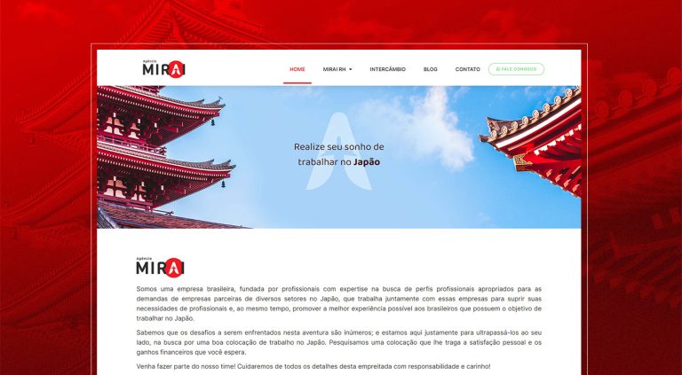 Website - Agencia MiraiRH